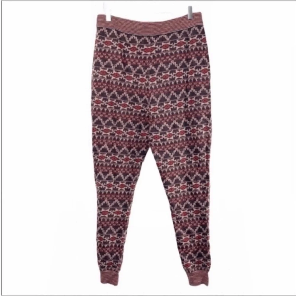FREE PEOPLE carbon sweater jogger pants NEW